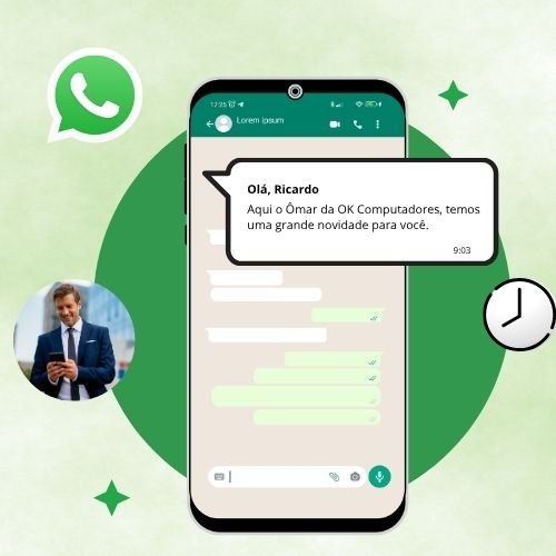Omnichannel Atendimento Multicanal - Campanhas pelo WhatsApp