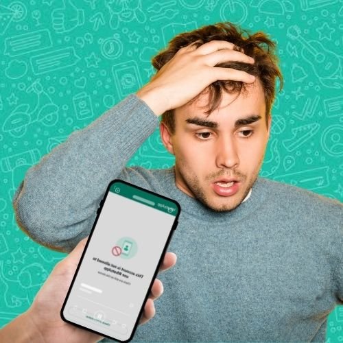 Post WhatsApp Bloqueado