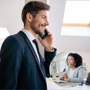 CX Omnichannel 360 Atendente de Telemarketing cliente