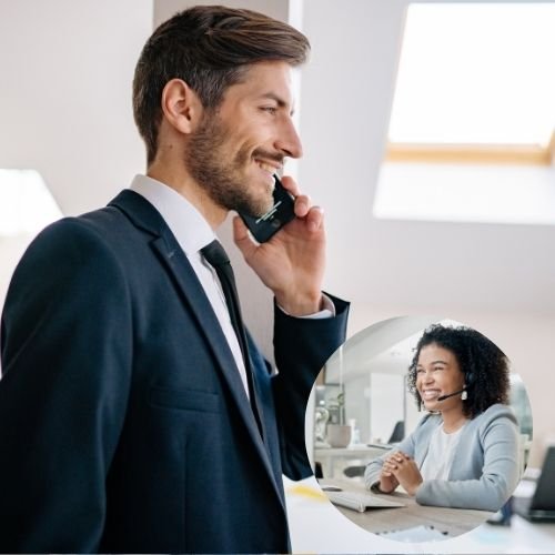 CX Omnichannel 360 Atendente de Telemarketing cliente