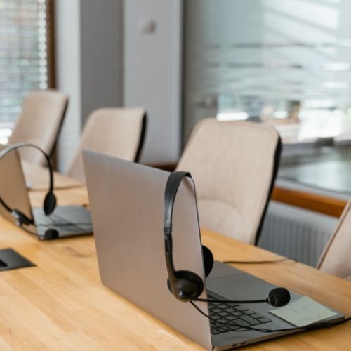 CX Omnichannel 360 com IA Notebooks e Headsets